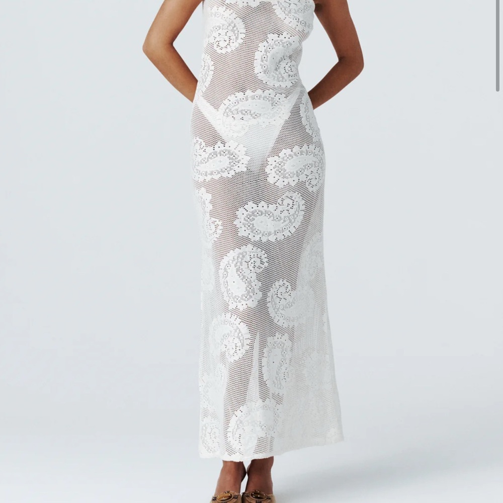 With Jéan Liv Lace Dress. XXS. NWT